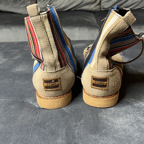 Tom’s Multi colored boots - Picture 3 of 3